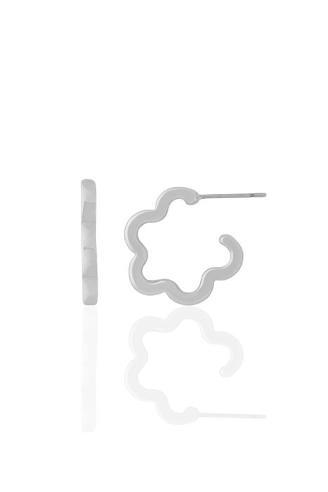 Heliophilia Silver Pendientes de Plata con Recubrimiento de Laca Heliophilia Silver Pendientes de Plata con Recubrimiento de Laca